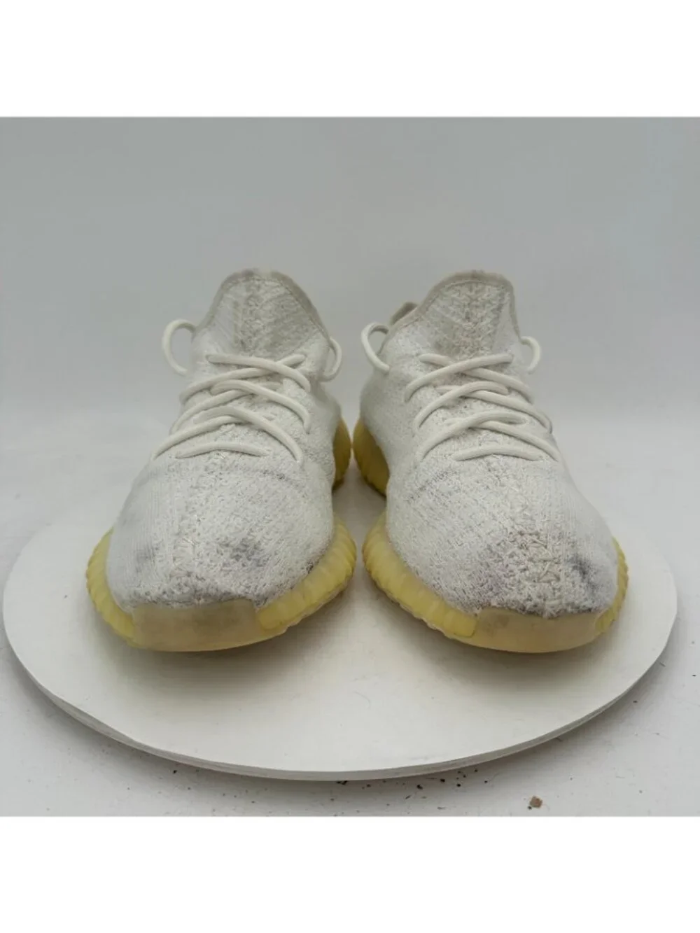 Adidas Yeezy 350 V2 Kanye West Men Size 8 CP9366 Cream White Low Shoes